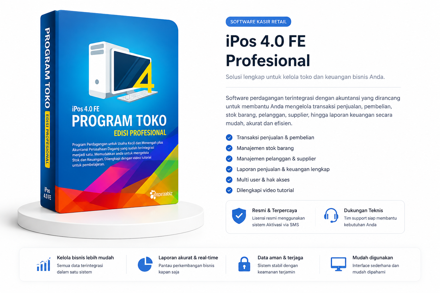 Program Toko iPos 4.0