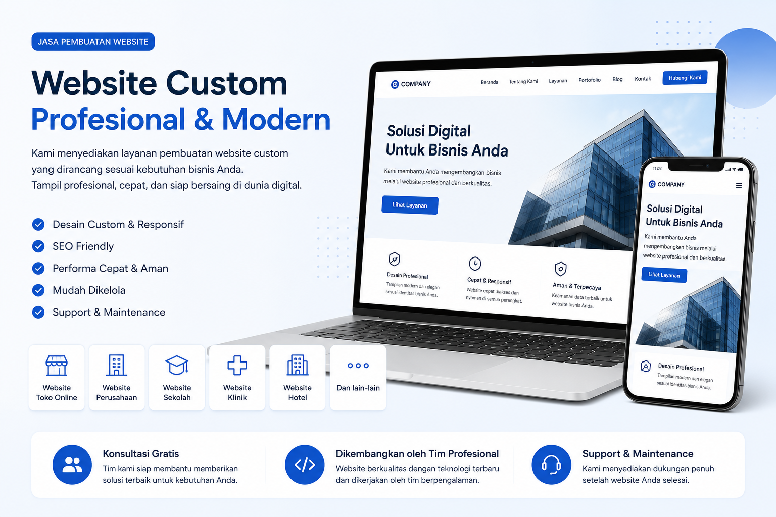 Website Custom