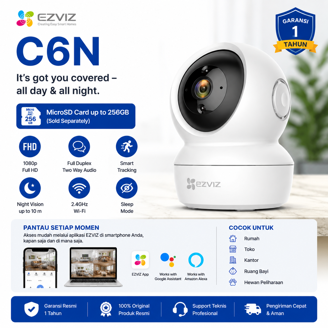 EZVIZ C6N